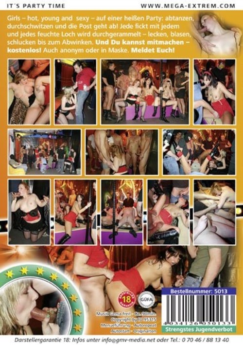 Fick Party Fuck And Dance 5 Gmv Media Adult Dvd Empire 3231