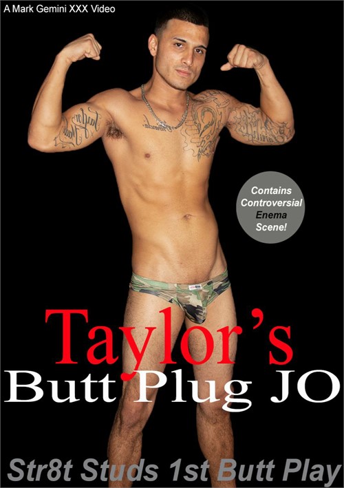 Taylor's Butt Plug JO Boxcover