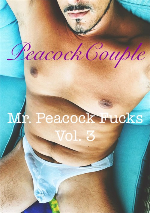 Mr. Peacock Fucks Vol. 3 Boxcover