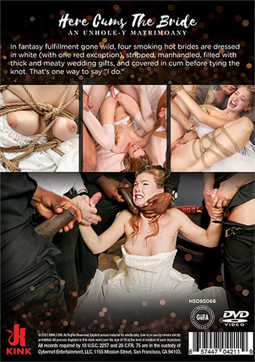 Cum on bride