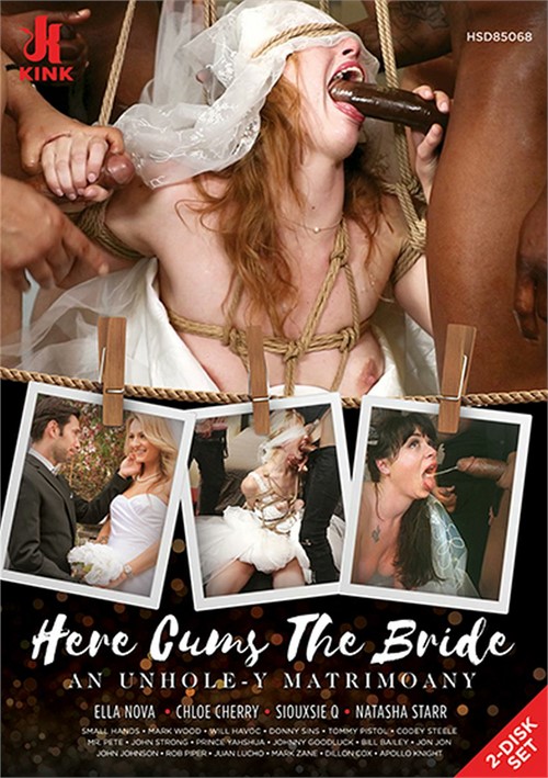 Here Cums The Bride porn video from Kink.