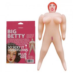 Big Betty Inflatable Doll Sex Toy