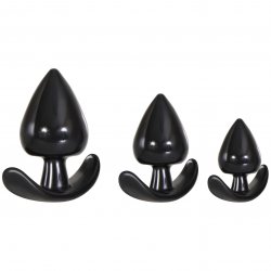 Evolved Anal Delights Anal Training Kit - Black Evolved Anal Delights Anal Training Kit - Black Boxcover