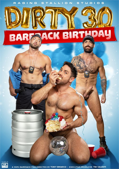 Dirty 30 Bareback Birthday Part 1 - Austin Avery and Jake Nicola Capa