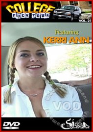 College Fuck Tour Vol. 21 Featuring Kerri Ann Boxcover