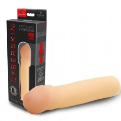 Cyberskin Transformer 1.5" Penis Extension Sex Toy Cyberskin Transformer 1.5" Penis Extension Sex Toy