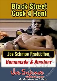 Black Street Cock 4 Rent Boxcover