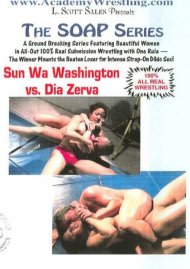 Sun Wa Washington Vs. Dia Zerva Boxcover