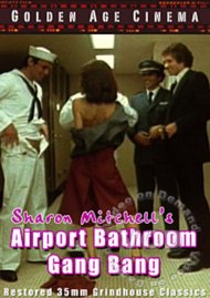 Sharon Mitchell's Airport Bathroom Gang Bang Boxcover