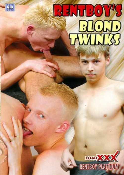 Rentboy's Blond Twinks Boxcover