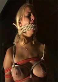 Tight Ropes Wild Spanking Whipping Tit Busting and Nipple Play Tame Brazilian Blonde Slut Boxcover