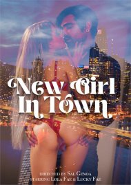 New Girl in Town Boxcover