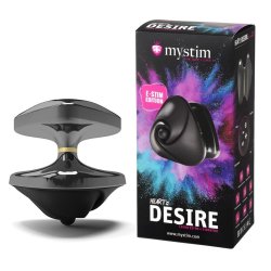 Mystim Heart's Desire E-Stim Lay-On Vibrator Boxcover