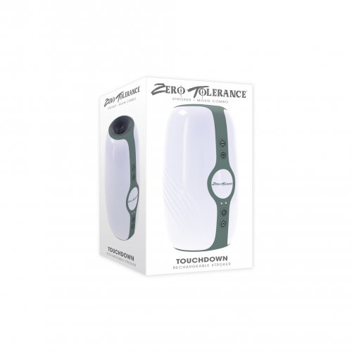 Zero Tolerance Touchdown Air Tightening and Vibrating Stroker | Zero Tolerance Toys @ TLAVideo.com Zero Tolerance Touchdown Air Tightening and Vibrating Stroker | Zero Tolerance Toys @ TLAVideo.com