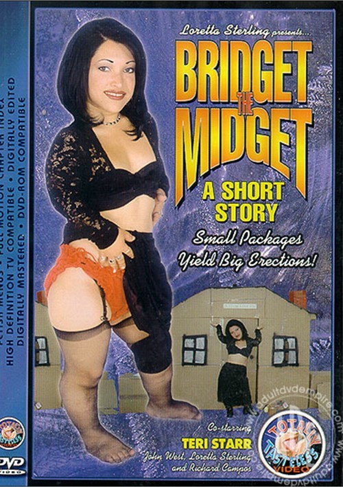 Bridget The Midget Fucking - Bridget the Midget: A Short Story | Totally Tasteless | Adult DVD Empire