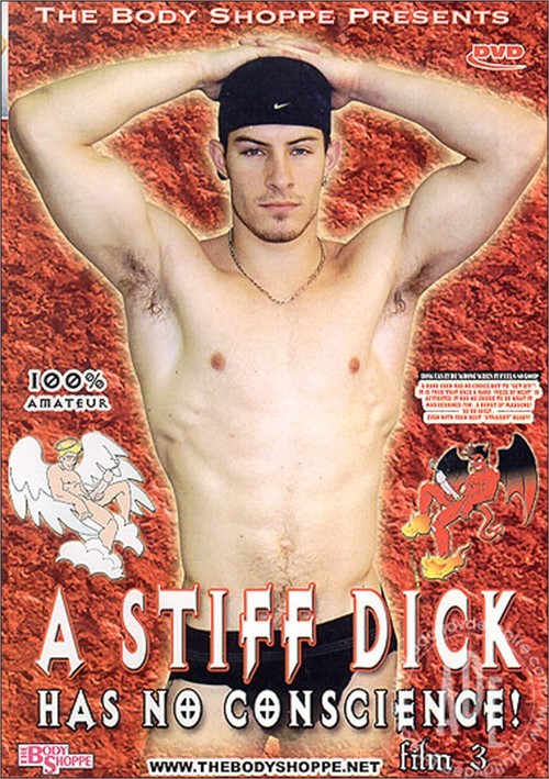 Stiff Dick Has No Conscience Film 3, A Boxcover