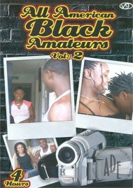 All American Black Amateurs Vol. 2 Boxcover