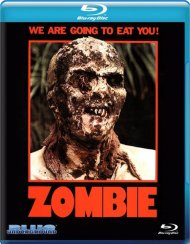 Zombie Blu-ray Movie Zombie Blu-ray Movie