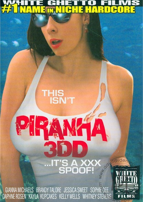 This Isn&#39;t Piranha 3DD...It&#39;s A XXX Spoof!