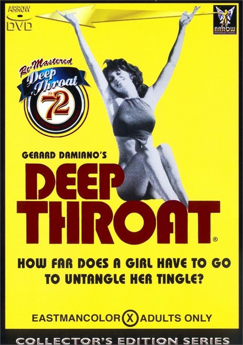 Arrow Series Girls Porn - Deep Throat (1972) | Arrow Productions | Adult DVD Empire