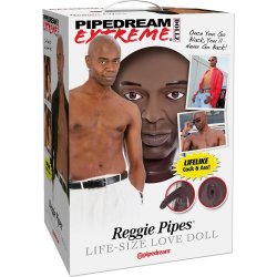 Pipedream Extreme Dollz: Reggie Pipes Love Doll Sex Toy Pipedream Extreme Dollz: Reggie Pipes Love Doll Sex Toy