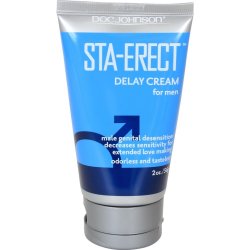 Sta-Erect Delay Creme For Men - 2oz. Sex Toy Sta-Erect Delay Creme For Men - 2oz. Sex Toy