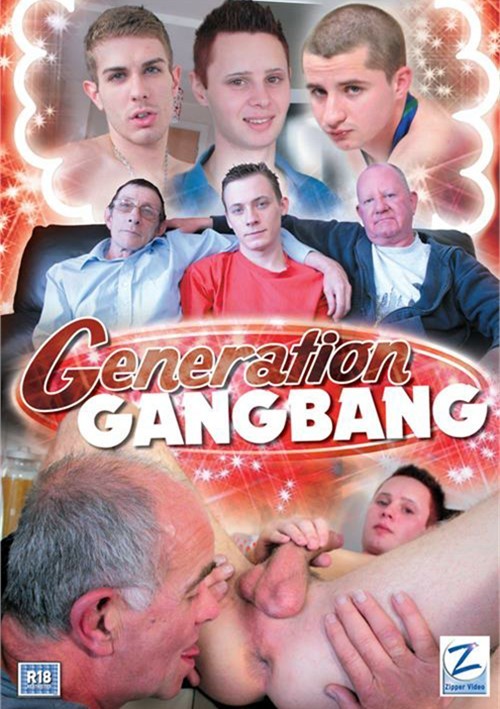 Generation Gangbang Boxcover