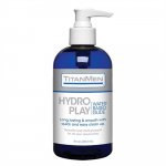 TitanMen: Hydro Play Water Based Lubricant Glide - 8oz Pump Sex Toy