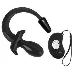 Master Series: Kanine Kollection Good Boy Wireless Puppy Plug - Black - 7.5" Sex Toy Master Series: Kanine Kollection Good Boy Wireless Puppy Plug - Black - 7.5" Sex Toy