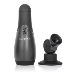 Apollo: Power Stroker - Black Apollo: Power Stroker - Black Boxcover