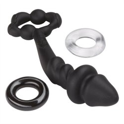 Cloud 9 Pro Sensual - Curved Prostate Massager - Extra Long - Black Cloud 9 Pro Sensual - Curved Prostate Massager - Extra Long - Black Boxcover