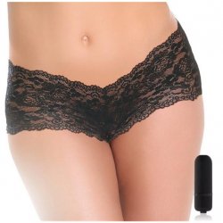 Cheeky Vibrating Panty with bullet Cheeky Vibrating Panty with bullet Boxcover