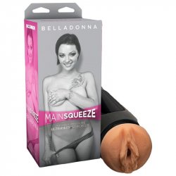 Main Squeeze Belladonna UltraSkyn Stroker Main Squeeze Belladonna UltraSkyn Stroker Boxcover