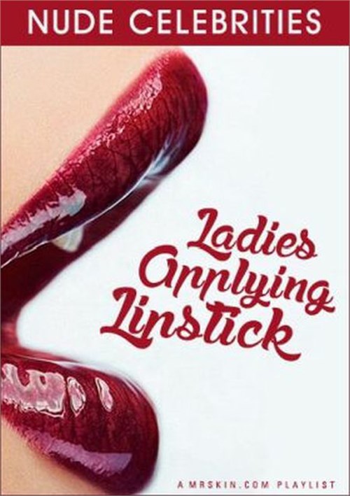 Ladies Applying Lipstick
