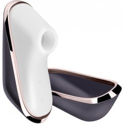 Satisfyer Pro Traveler Rechargeable - White and Black Satisfyer Pro Traveler Rechargeable - White and Black Boxcover