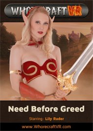 Need Before Greed Boxcover