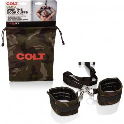 Colt Adjustable Over The Door Cuffs - Camo Colt Adjustable Over The Door Cuffs - Camo Boxcover