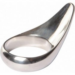 Titus Stainless Steel Teardrop - Medium Sex Toy Titus Stainless Steel Teardrop - Medium Sex Toy
