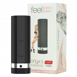 Kiiroo: Onyx2 Teledildonic Masturbator - Jessica Drake Experience Kiiroo: Onyx2 Teledildonic Masturbator - Jessica Drake Experience Boxcover