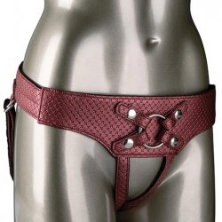 Her Royal Harness - The Regal Empress - Red Her Royal Harness - The Regal Empress - Red Boxcover