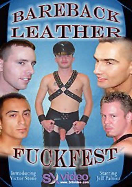 Bareback Leather Fuckfest Boxcover