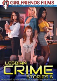 Lesbian Crime Stories 6 Boxcover