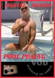 Maryse Manios In Pool Posing Boxcover