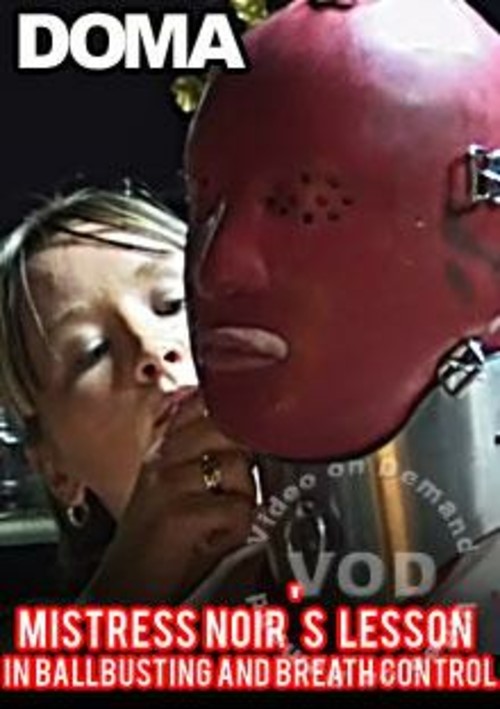 Mistress Noir's Lesson in BallBusting and Breath Control