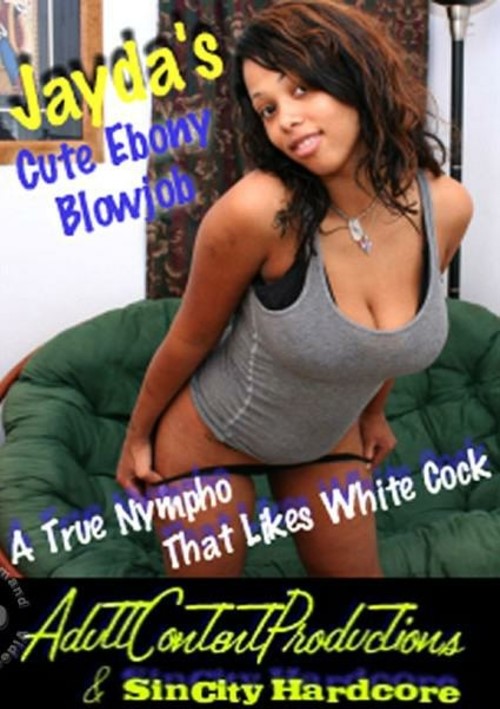 Jayda's Cute Ebony Blowjob