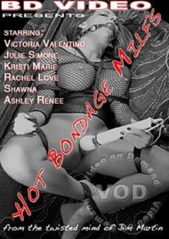 Hot Bondage MILFS Boxcover