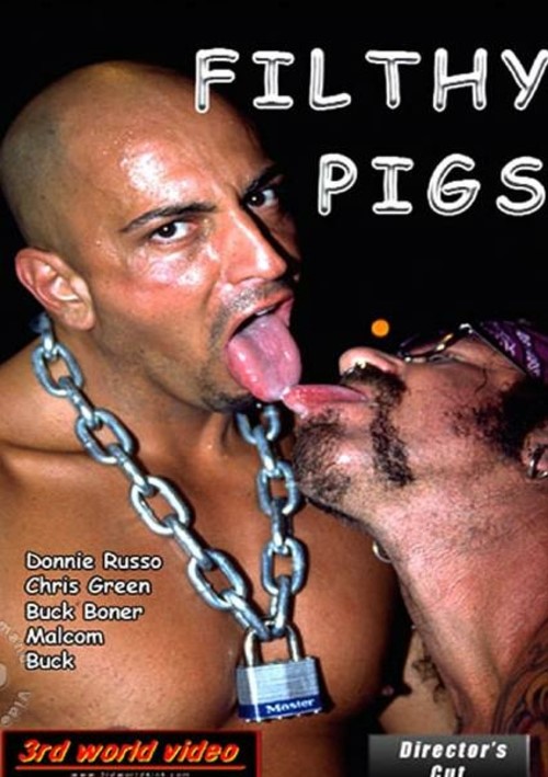 Filthy Pigs Boxcover