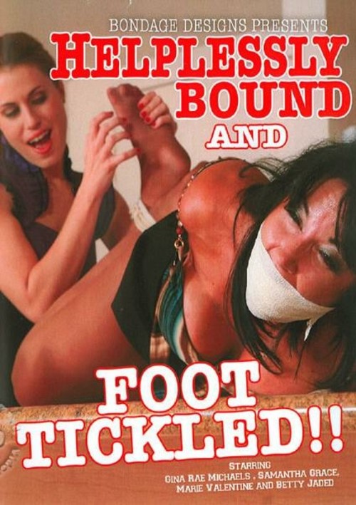 Helplessly Bound And Foot Tickled!