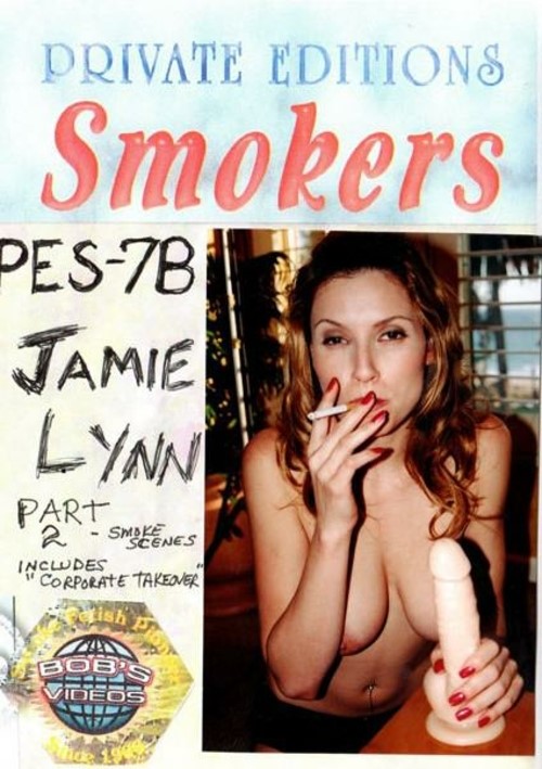 Jamie Lynn - All Of Her Smoking Scenes Part 2 - Office Takeover And Others