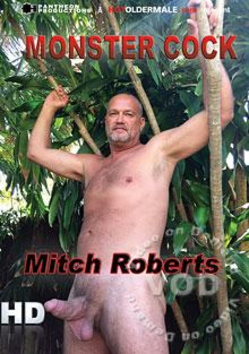 Monster Cock Mitch Roberts Boxcover